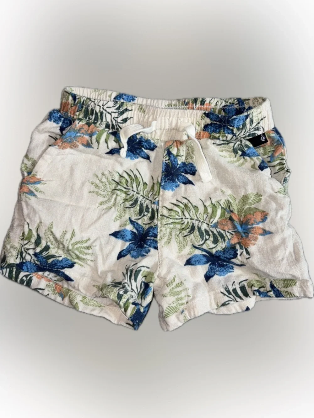 Volcom Baby 12M Tropical Shirt Shorts Set